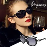 在飛比找momo購物網優惠-【MEGASOL】戒指款寶麗萊UV400偏光太陽眼鏡(MS2