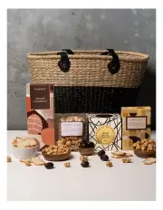 [Gourmet Basket] French Market Basket Gift Hamper