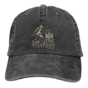 Gone Squatching Classic Baseball Cap Men Hat Women Visor Protection Snapback hat