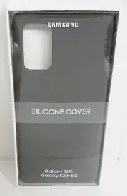 Samsung Galaxy S20+ 5G Silicone Cover Case - Gray