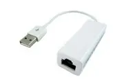 Astrotek 15cm USB to LAN RJ45 Ethernet Network Adapter Converter Cable