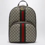 [GUCCI] Medium Ophidia Backpack One size Brown