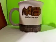 Cracker Barrel Old Country Store oil lamp 14 oz coffee mug Brand New
