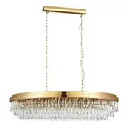 Eglo Valparaiso 13 Light Crystal Pendant Chandelier