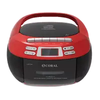 在飛比找蝦皮商城優惠-CORAL CD9900 手提錄音帶/CD音響 CD-990