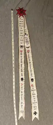 Templar Crusader scroll (Long Parchment strips)
