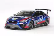 Tamiya 58645 Subaru WRX STI TT-02 4WD RC Car DEAL BUNDLE with Radio, Bat, Chrgr