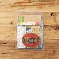在飛比找蝦皮購物優惠-TRAVELER'S notebook 限定禮品裝飾貼紙組