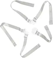 RORPOIR Adjustable Safety Strap for High Chair Universal Harness for Stroller Baby Safety Harness Child Harness Belt Easy to Fit