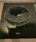 Miele CS 7641 FL self-sufficient induction hob frameless with wok cavity