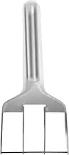 Watermelon Fork Slicer,Three-Cut Watermelon Fork - Stainless Steel Fruit Cutter Kitchen Gadget for Platter Daily Home Picnic Camping Travel Outdoor Gatherings Salads Women Men