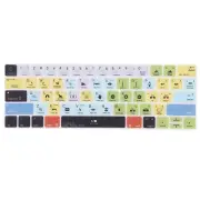 Dustproof Keyboard Cover 13/15 inch Touch Bar Protector Film For Macbook (Premie