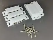 3x Magnetic Reed Switch Normally Open or Closed NC NO Door Alarm Window Security