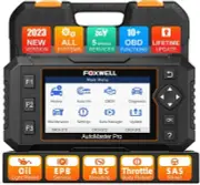 Foxwell NT624 Elite OBD2 Full System Scanner Car Diagnostic ABS SAS TPS EPB Oil
