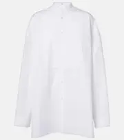 [Wardrobe.NYC] Wardrobe.NYC Cotton shirt UK 8 white