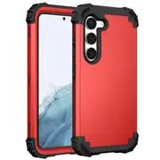 MCC Impact Samsung Galaxy S23+ Plus Shockproof 3in1 Rugged Case Cover S916 [Red]