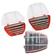 Aggressive Spiral Design Screw Extractors Water Pipe Broken Wire Remover Kit