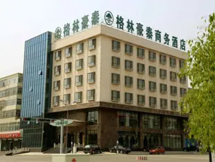 格林豪泰大連火車站五一廣場快捷酒店GreenTree Inn Dalian Railway Station Wuyi Square Express Hotel