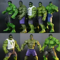 在飛比找Yahoo!奇摩拍賣優惠-可動綠巨人手辦綠巨人模型綠巨人玩具 浩克 擺件 動漫星城