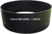 Solid Welded Round Steel Fire Pit Campfire Ring Liner