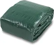 Pureline PL8948 Winter Pool Cover for In-Ground 16′ x 36′ Green