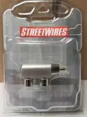 STREETWIRES RCA INTERCONNECT ADAPTOR 1 MALE TO 2 FEMALES ZNAYM2F