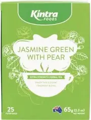 Kintra Foods Jasmin Green & Pear 25Teabags