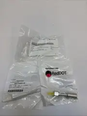 RedDot Reduced Beadlock AC Fitting Steel #8 Fem STR 70R9408S Qty 2