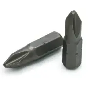 Phillips Insert Bits 1/4" Hex Shank Screwdriver Bits - Pick Size & QTY