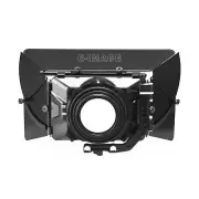 Ikan MK07 4×4 Carbon Fiber Swing Away Matte Box Fits Lenses 85mm Diameter