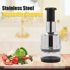 Mincer Fruit Gadget Onion Chopper Garlic Crusher Food Cutter Vegetable Slicer
