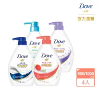 在飛比找momo購物網優惠-【Dove 多芬】滋養/GOFRESH系列柔膚沐浴乳900/