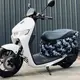 BLR gogoro ID82X 灰白迷彩 雙面車套 車身防刮套 潛水衣布 防刮套 保護套 車套 機車配備 電動車防刮 宏佳騰AI-1 AI-3 PGO eready【客製7-10個工作天】