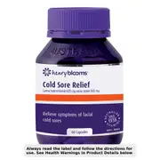 Henry Blooms Cold Sore Relief 60 Capsules