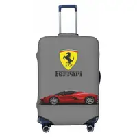 在飛比找蝦皮購物優惠-Ferrari 行李保護套彈性行李套行李箱防刮防塵
