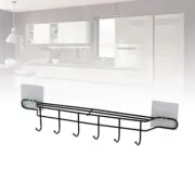 Storage Rack Cup Holder Kitchen Reusable Shower Hook