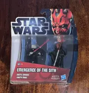 Star Wars Emergence Of The Sith Movie Heroes Darth Sidious Darth Maul European