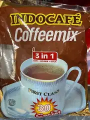 Indocafe Coffee Mix 3 in 1 ( Kopi Kramer Gula) 30 sachets