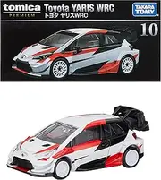 Takara Tomy Tomica Premium 10 Toyota Yaris WRC Mini Car, Toy, Ages 6 and Up, Boxed, Toy Safety Standards, ST Mark Certified, Tomica Takara Tomy
