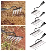 Garden Rake Durable Lawn/Leaf Rake for Planting Agriculture