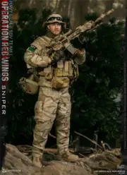 1/6 Action Figure Soldier Operation Red Wings NAVY SEALS SDV TEAM Sniper 78085