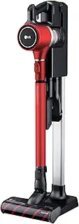 LG CordZero A9N-Multi Handstick Vacuum with Multi-Surface Nozzle and Dual Battery - Bohemian Red