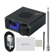 HamGeek ATS25 Max Si4732 All Band Radio Receiver FM RDS AM w/ 2.4" Touch Screen