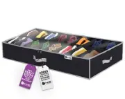 HOLDN' STORAGE Extra-Large Under Bed Shoe Storage Organizer - Underbed Storage