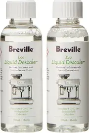 2x Breville Eco Liquid Descaler Clear Coffee Machines Kettles Cleaning Tool