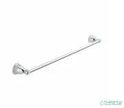 Stylus Cadet Single Towel Rail 760mm Chrome 632280C Stock Clearance