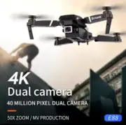 Drone, 4k dual camera, Black drone