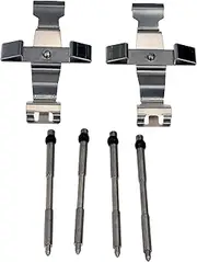 Dorman HW13781 Front Disc Brake Hardware Kit Compatible with Select Audi Models