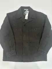 UNIQLO U Fleece Jersey OverShirt In Grey Size Large NWT
