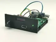 AMSTRAD CPC6128 - GOTEK DELUXE - 3D PRINTED MOUNT - OLED DISPLAY - FLASH FLOPPY